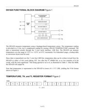 DS1620 datasheet pdf 3 page