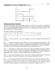DS1620 datasheet pdf 5 page