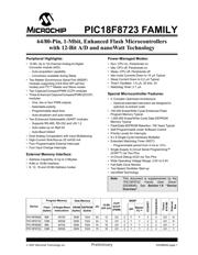 PIC18F4221T-I/ML datasheet pdf 3 page