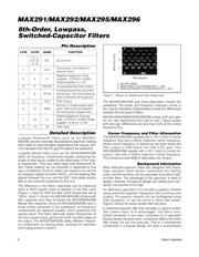 MAX292EWE-T datasheet pdf 6 page