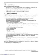MPC8321VRADDC datasheet pdf 4 page