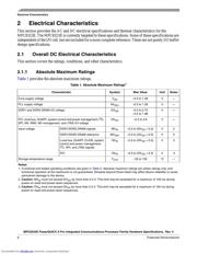 MPC8321VRADDC datasheet pdf 6 page