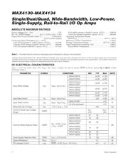 MAX7300AAX-T datasheet pdf 2 page