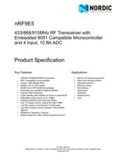 NRF9E5-REEL