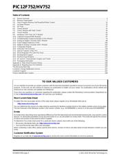 PIC12F752-I/MF datasheet pdf 4 page