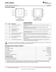 LM3414HVMR/NOPB datasheet pdf 2 page