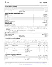 LM3414HVMR/NOPB datasheet pdf 3 page