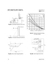 IRF2807STRR datasheet pdf 6 page