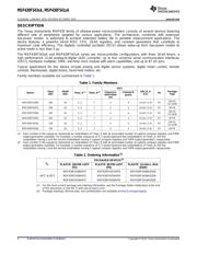 MSP430F5438AIZQW datasheet pdf 2 page