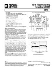 AD7608BSTZ datasheet pdf 1 page