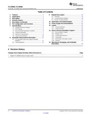 TLC59582RTQT datasheet pdf 2 page