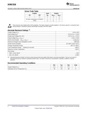 DS90C031BTMX/NOPB datasheet pdf 2 page