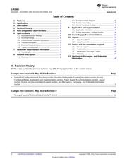 LM2664M6/NOPB datasheet pdf 2 page
