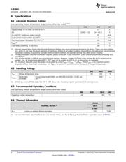 LM2664M6/NOPB datasheet pdf 4 page