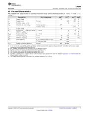 LM2664M6/NOPB datasheet pdf 5 page