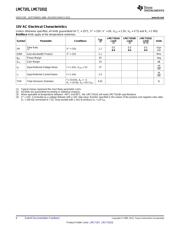 LMC7101AIM5/NOPB datasheet pdf 6 page