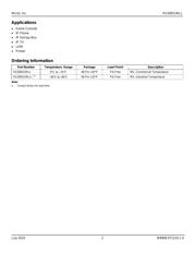 KSZ8051MLL-EVAL datasheet pdf 2 page
