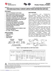 TPS2553DBV1EVM-364 datasheet pdf 1 page