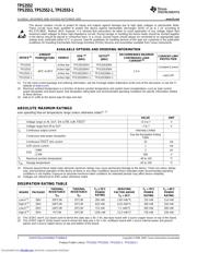 TPS2553DBV1EVM-364 datasheet pdf 2 page