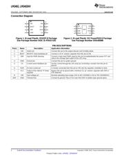 LM3402MR/NOPB datasheet pdf 2 page