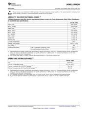 LM3402MR/NOPB datasheet pdf 3 page