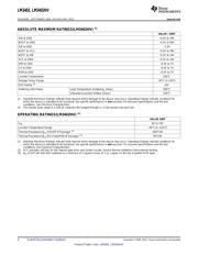LM3402MR/NOPB datasheet pdf 4 page