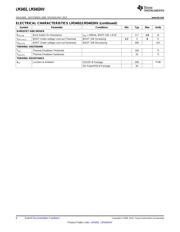 LM3402MR/NOPB datasheet pdf 6 page