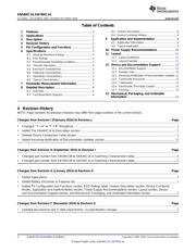 SN74HC14PW datasheet pdf 2 page