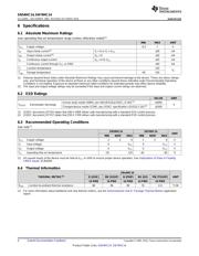 SN74HC14PW datasheet pdf 4 page