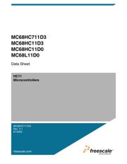 MC68HC11D0CFNE3R datasheet pdf 1 page