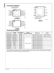 LM25085MM/NOPB datasheet pdf 2 page