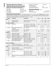 LM25085MM/NOPB datasheet pdf 4 page