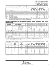 SN74LS245DB datasheet pdf 3 page