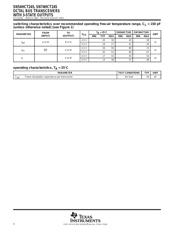 SN74LS245DB datasheet pdf 4 page