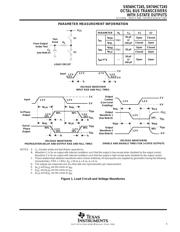 SN74LS245DB datasheet pdf 5 page