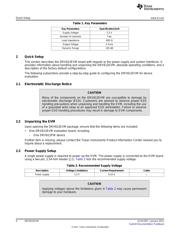 DRV612EVM datasheet pdf 4 page