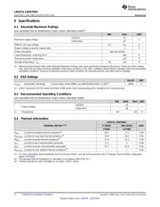 LM2574HVM-3.3/NOPB datasheet pdf 4 page