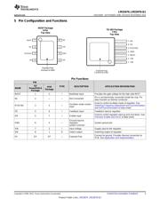 LM22670MRX-5.0/NOPB datasheet pdf 3 page