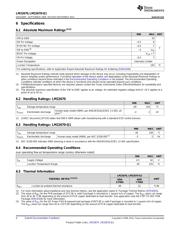 LM22670MRX-5.0/NOPB datasheet pdf 4 page