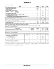 MBR4045WT datasheet pdf 2 page