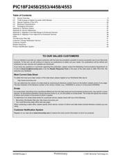 PIC18F4553-IPT datasheet pdf 6 page