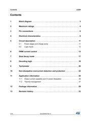 L6229DP datasheet pdf 2 page