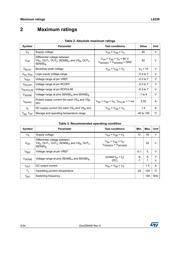 L6229DP datasheet pdf 4 page