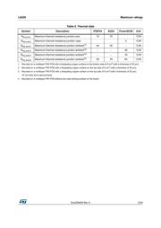 L6229DP datasheet pdf 5 page
