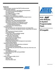 ATMEGA8A-MU datasheet pdf 1 page
