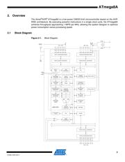ATMEGA8A-MU datasheet pdf 3 page