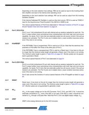 ATMEGA8A-MU datasheet pdf 5 page