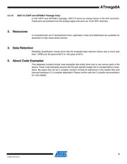 ATMEGA8A-MU datasheet pdf 6 page