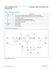 MAX14739EVKIT# datasheet pdf 3 page