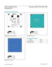 MAX14739EVKIT# datasheet pdf 4 page